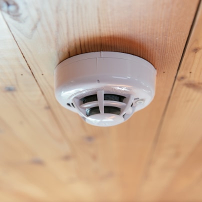 Atlanta vivint connected fire alarm