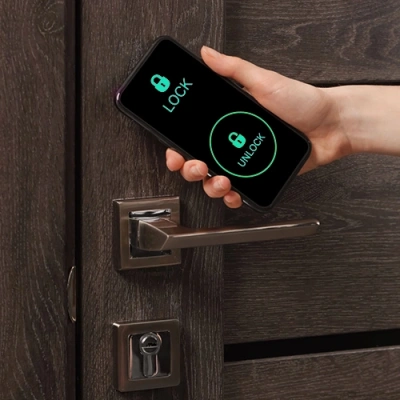 Atlanta vivint connected smart lock